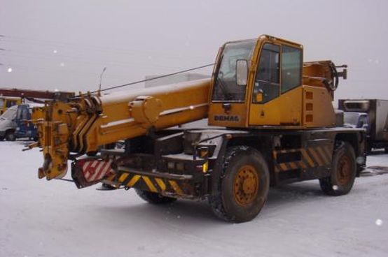 Terex AC 25 City Terex AC 25 City